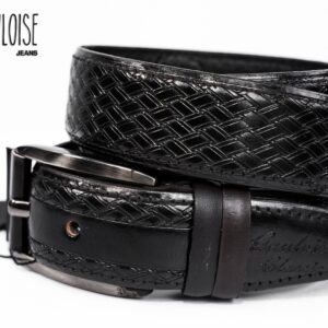 Ceinture C001T Boucle ardillon Tressée