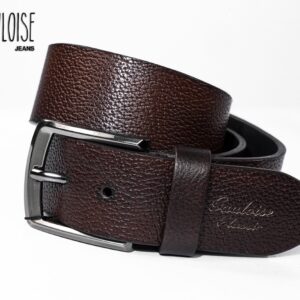 Ceinture C005G Boucle ardillon Grainé