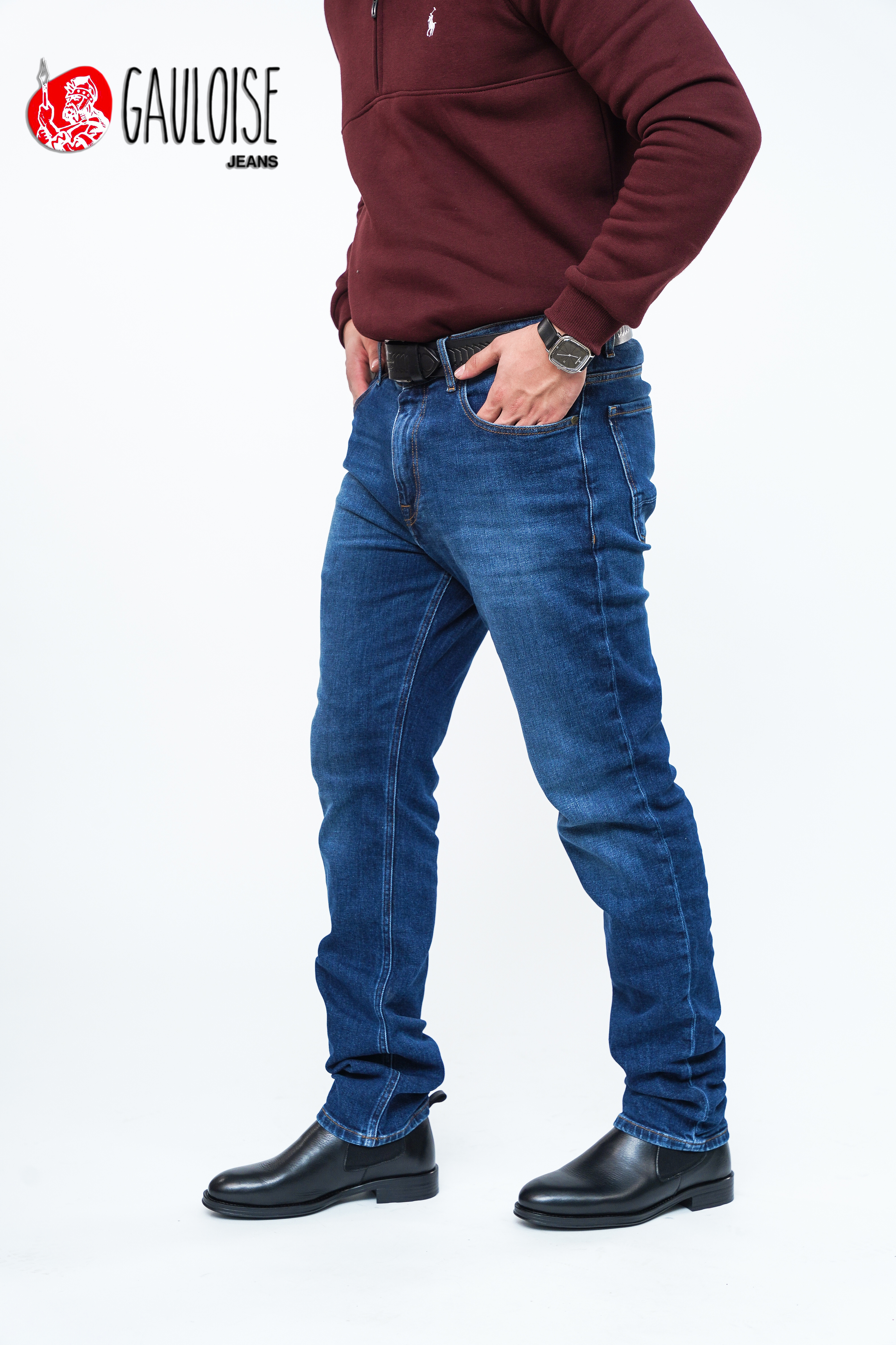 Regular-11 Jean homme Gauloise Classic