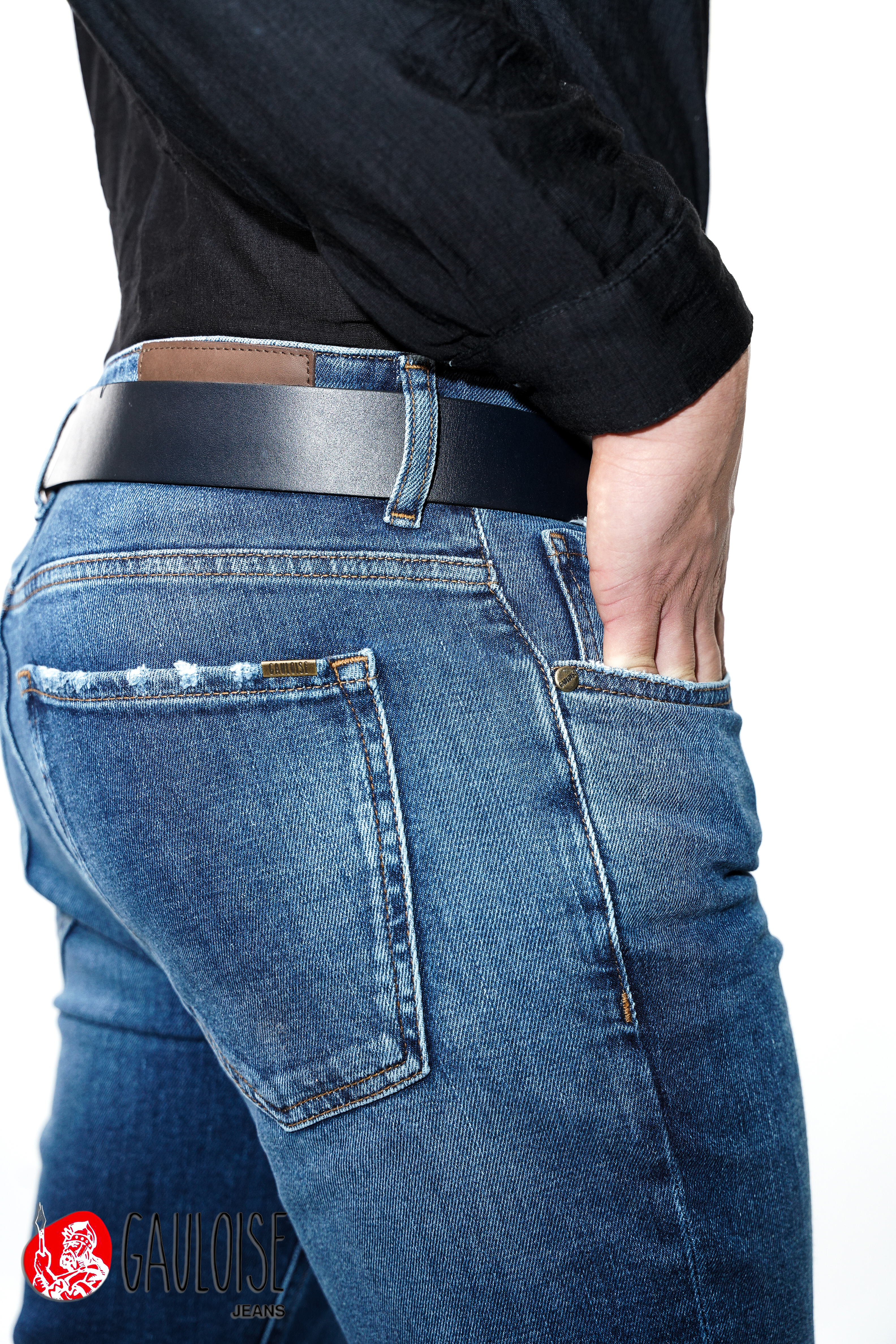 Slim-2 Jean homme Gauloise Classic