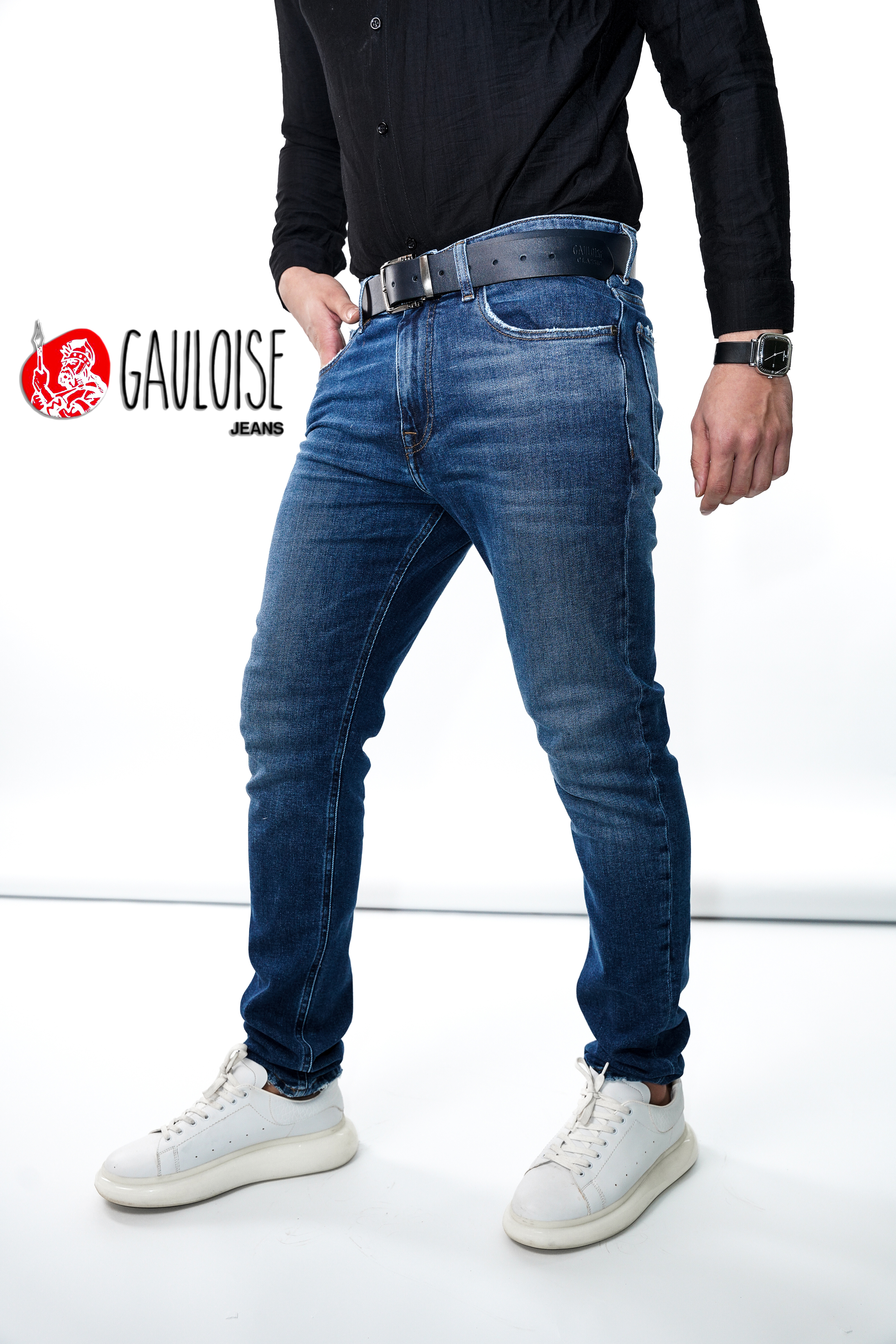 Slim-4 Jean homme Gauloise Classic